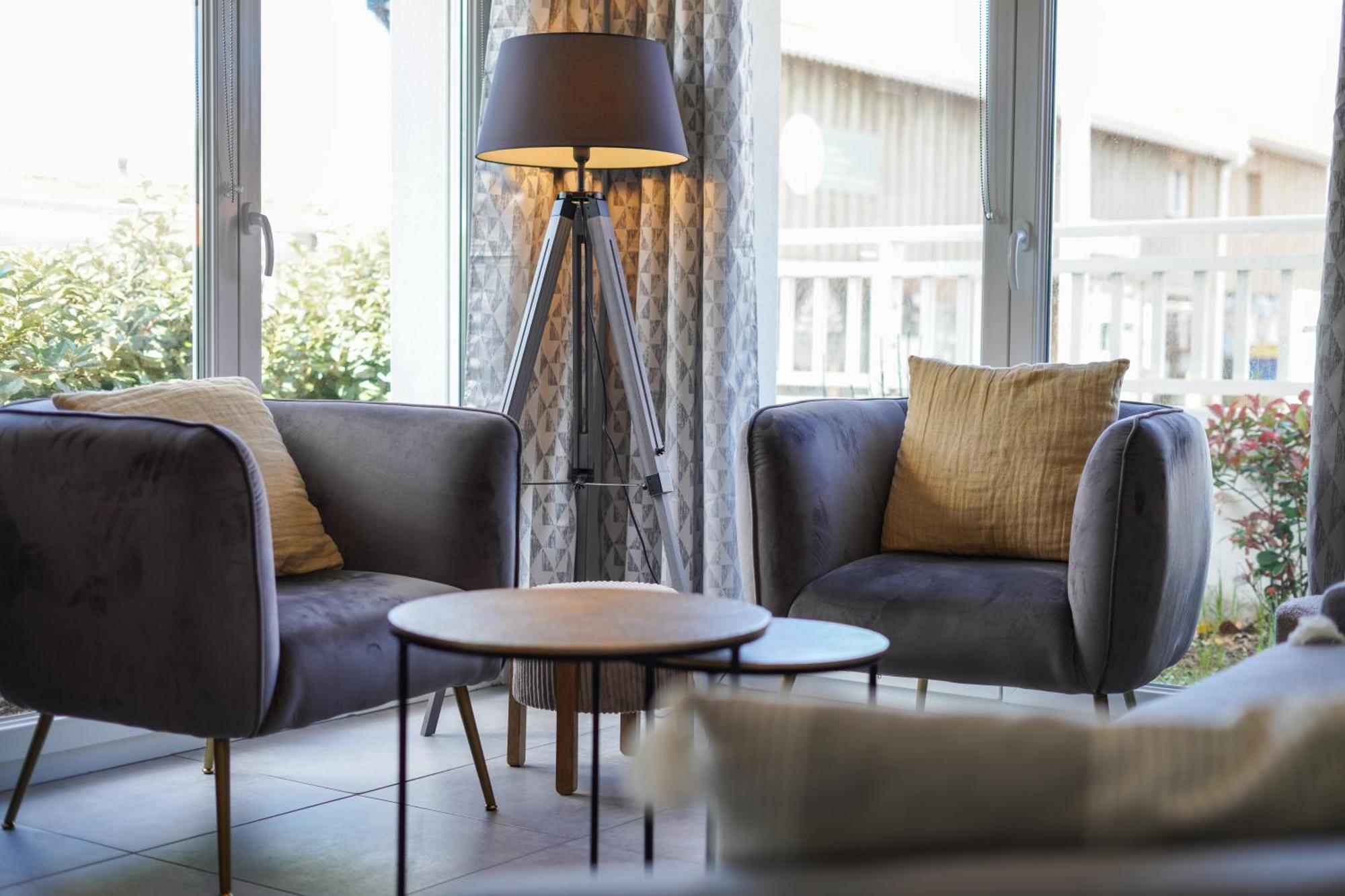 Appartement T2 Ideal 2 Personnes-150 M De La Plage Biscarrosse Kültér fotó