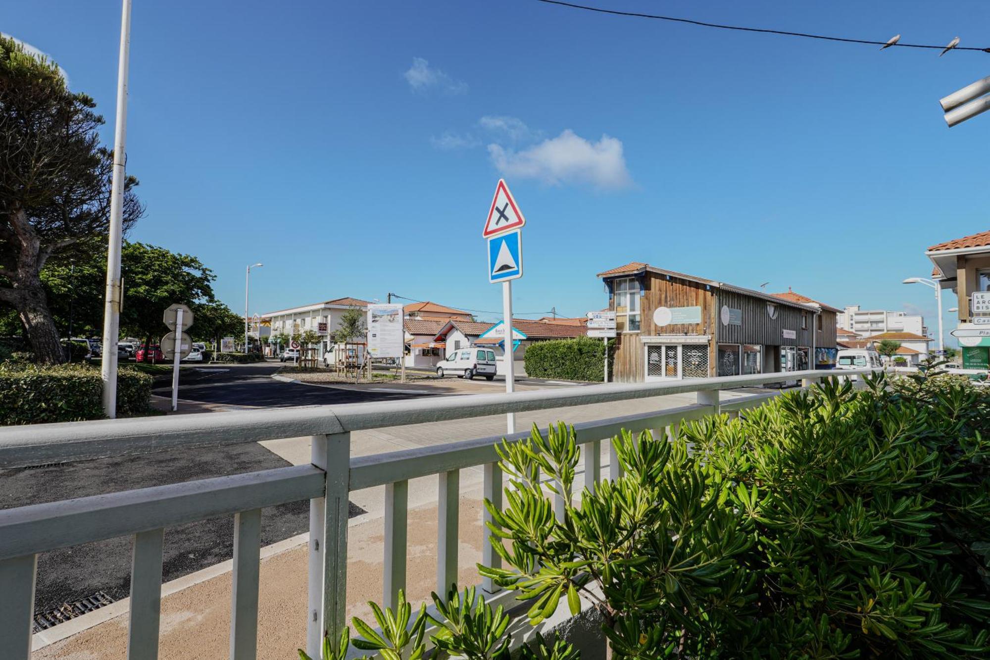 Appartement T2 Ideal 2 Personnes-150 M De La Plage Biscarrosse Kültér fotó