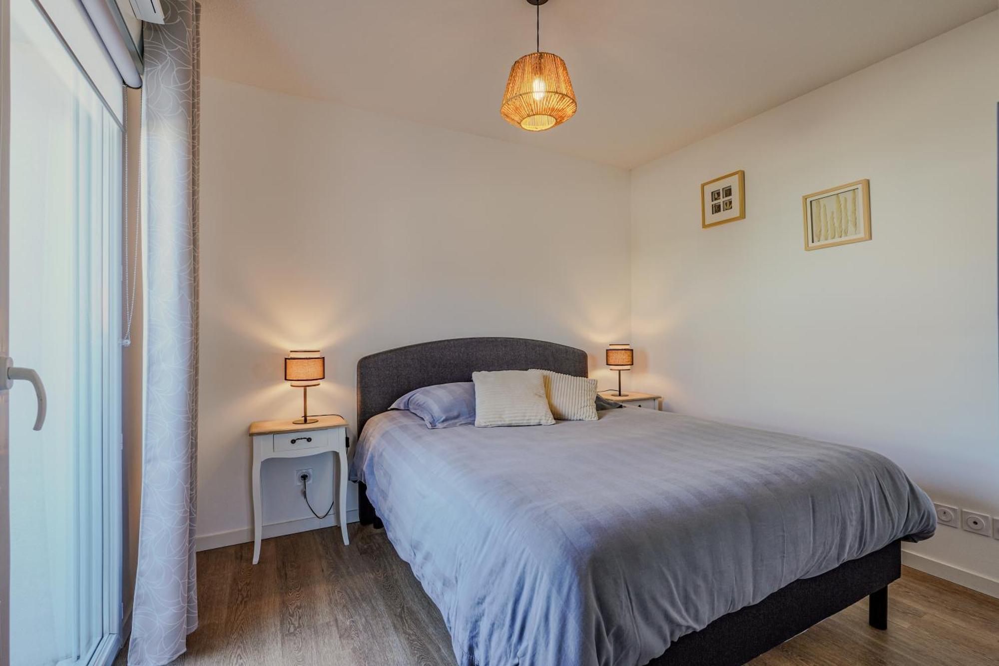 Appartement T2 Ideal 2 Personnes-150 M De La Plage Biscarrosse Kültér fotó