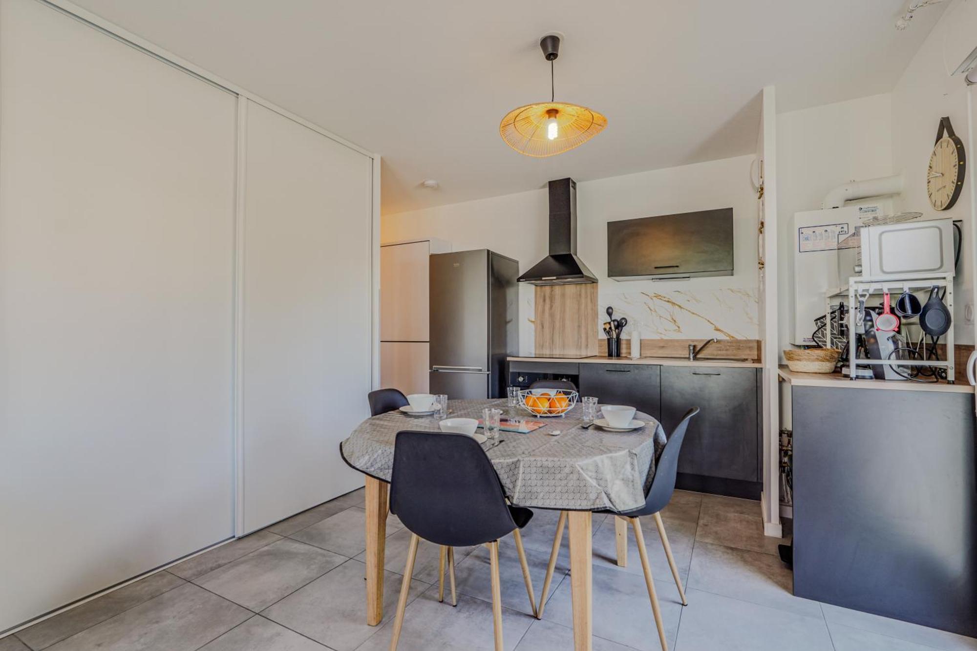 Appartement T2 Ideal 2 Personnes-150 M De La Plage Biscarrosse Kültér fotó