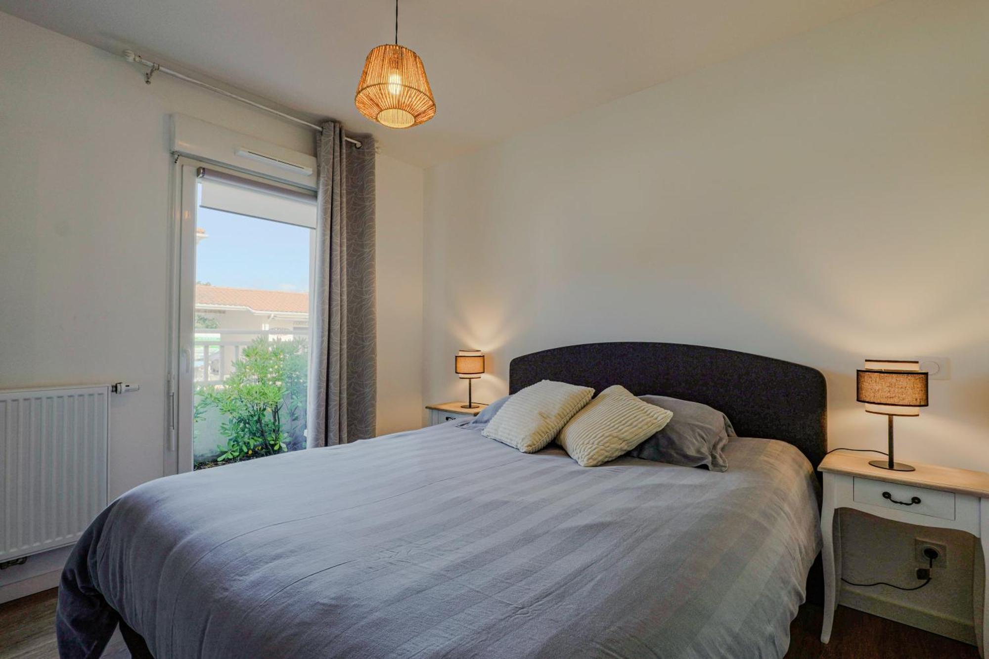 Appartement T2 Ideal 2 Personnes-150 M De La Plage Biscarrosse Kültér fotó
