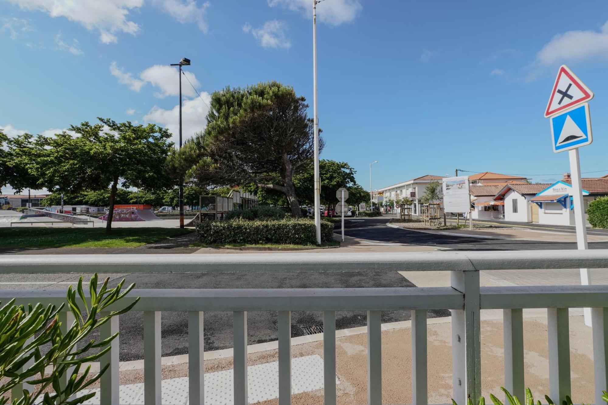Appartement T2 Ideal 2 Personnes-150 M De La Plage Biscarrosse Kültér fotó