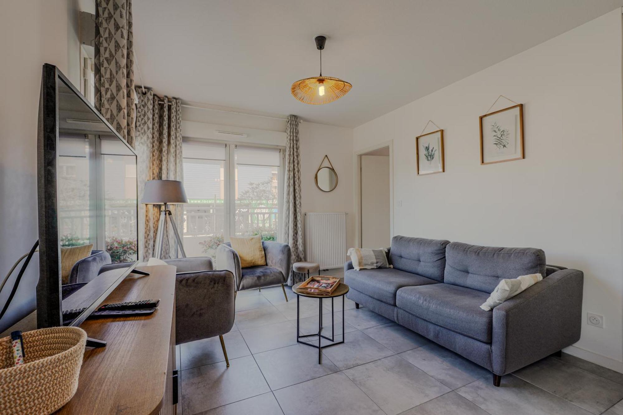 Appartement T2 Ideal 2 Personnes-150 M De La Plage Biscarrosse Kültér fotó